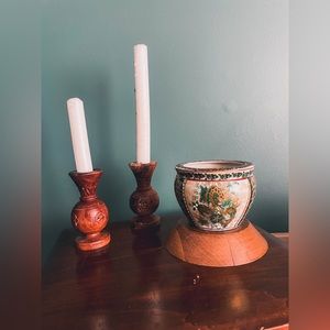 Vintage Chinese Porcelain Bowl